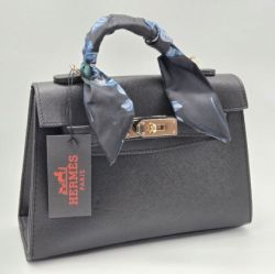 ✅️ Кожено/велурена чанта с шалче