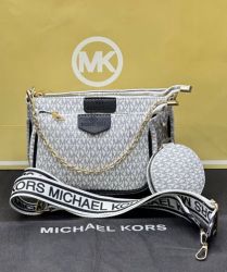 ✅️  Дамска кожена чанта с портмоне