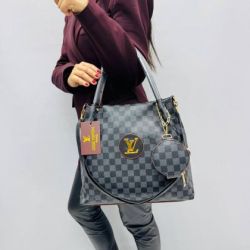 ✅️ Дамска чанта с портмоне