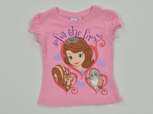 Розова тениска  Sofia The First