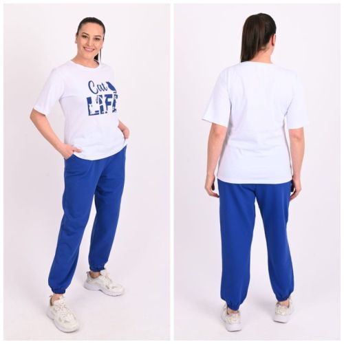 Дамски комплект плюс размери от XL  до 5XL