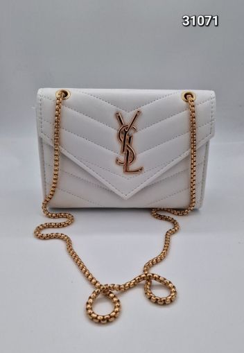 Дамска кожена чанта YSL