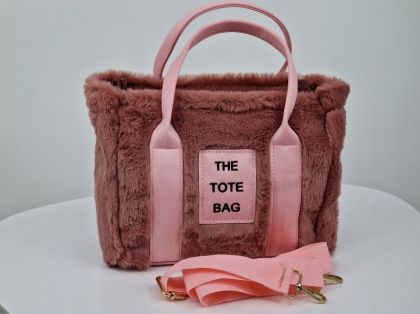 Дамска пухкава чанта Tote