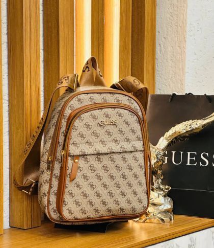 ✅️ Дамска кожена раница