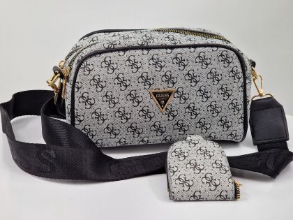 ✅️  Кожена чанта с портмоне