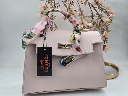 ✅️ Кожена чанта с шалче