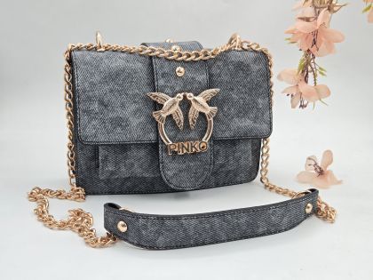 ✅️ Дамска кожена чанта