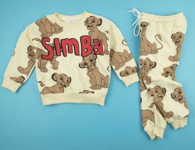 Плътен екип Симба от 2/3 до 7/8г.