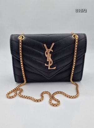 Дамска кожена чанта YSL