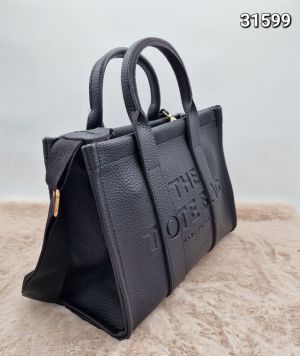 Кожена чанта Tote bag