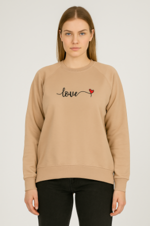 ✅️  Дамска блуза Love