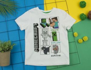 ❤️  Тениска Minecraft