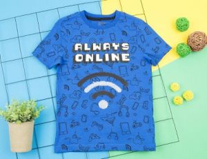 ❤️  Тениска Always Online