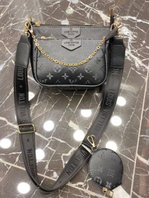 ✅️  Дамска кожена чанта с портмоне