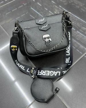 ✅️  Дамска кожена чанта с портмоне