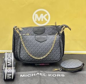 ✅️  Дамска кожена чанта с портмоне