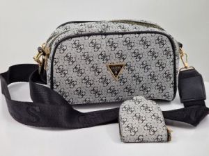 ✅️  Кожена чанта с портмоне