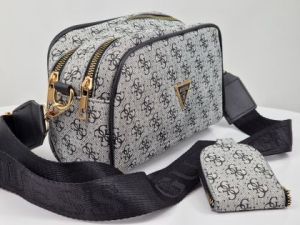 ✅️  Кожена чанта с портмоне