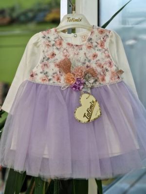 ❤️ Рокля  дантела и перли