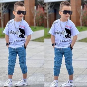 ❤️  Комплект Мики с дънки